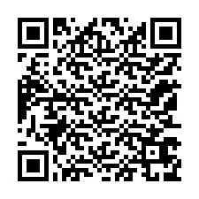 QR код за телефонен номер +12153679195