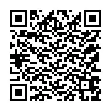 QR kód a telefonszámhoz +12153679278