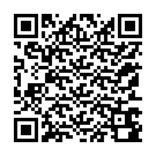 QR Code pour le numéro de téléphone +12153680010