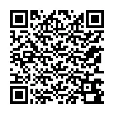 Código QR para número de telefone +12153680013