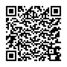 Código QR para número de teléfono +12153680014