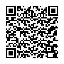 Código QR para número de teléfono +12153680015