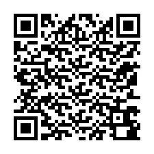 QR код за телефонен номер +12153680016