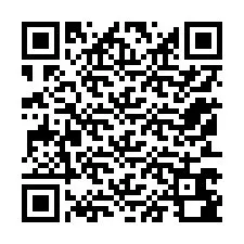 Código QR para número de teléfono +12153680017