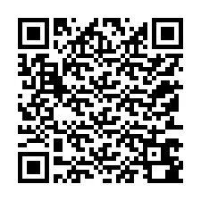 Kode QR untuk nomor Telepon +12153680018