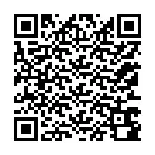 QR код за телефонен номер +12153680019