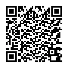 Kode QR untuk nomor Telepon +12153680020