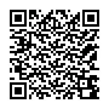 QR Code สำหรับหมายเลขโทรศัพท์ +12153680021