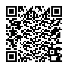 Código QR para número de teléfono +12153680023