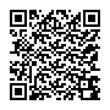 QR Code สำหรับหมายเลขโทรศัพท์ +12153680024