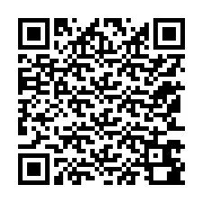 QR-код для номера телефона +12153680026