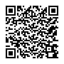 Kode QR untuk nomor Telepon +12153680027