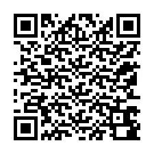 QR Code สำหรับหมายเลขโทรศัพท์ +12153680028