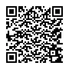 Código QR para número de teléfono +12153682736