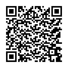 Código QR para número de teléfono +12153689364