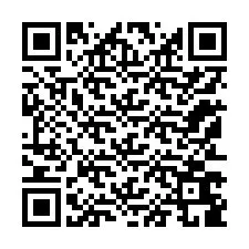 QR-Code für Telefonnummer +12153689365