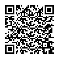 QR-koodi puhelinnumerolle +12153689366