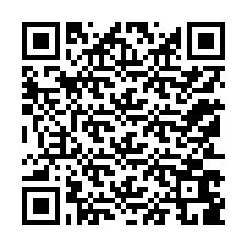 QR Code pour le numéro de téléphone +12153689369