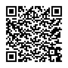 QR-code voor telefoonnummer +12153689489