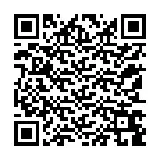 Código QR para número de telefone +12153689490