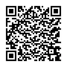 QR Code สำหรับหมายเลขโทรศัพท์ +12153689494