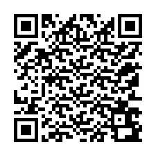 QR-code voor telefoonnummer +12153692718