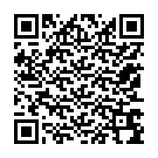 QR Code สำหรับหมายเลขโทรศัพท์ +12153694097