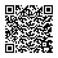 Código QR para número de telefone +12153695196