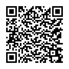 QR kód a telefonszámhoz +12153695292