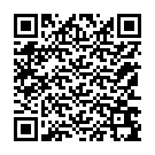 QR kód a telefonszámhoz +12153695361