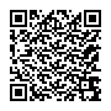 Código QR para número de teléfono +12153695875