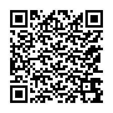 Código QR para número de telefone +12153695876