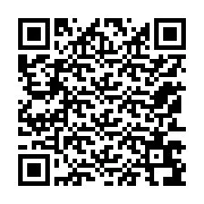 Código QR para número de teléfono +12153696557