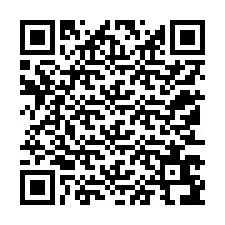 QR-код для номера телефона +12153696598