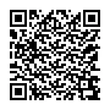 QR-код для номера телефона +12153697268