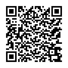 QR-koodi puhelinnumerolle +12153697905