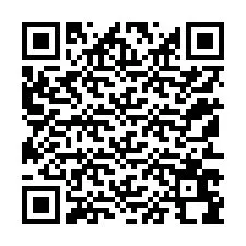 QR Code สำหรับหมายเลขโทรศัพท์ +12153698740