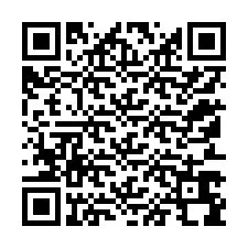 Código QR para número de telefone +12153698808