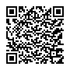 Código QR para número de teléfono +12153715874