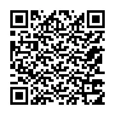 Codice QR per il numero di telefono +12153715877