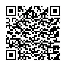 QR код за телефонен номер +12153715886