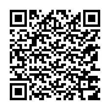 Kode QR untuk nomor Telepon +12153716912