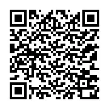 Kode QR untuk nomor Telepon +12153720304