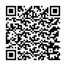 Código QR para número de telefone +12153721728