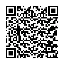 QR-код для номера телефона +12153721734