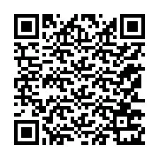 Kode QR untuk nomor Telepon +12153721772