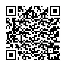 QR-код для номера телефона +12153721796