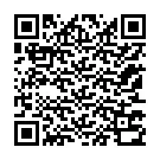 Código QR para número de teléfono +12153730085