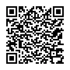 Kode QR untuk nomor Telepon +12153734847