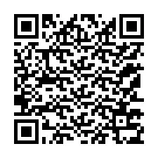 QR-code voor telefoonnummer +12153735570